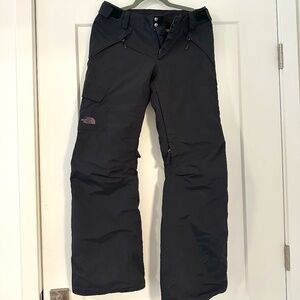 The North Face Black Freedom Insulated Snow Pants